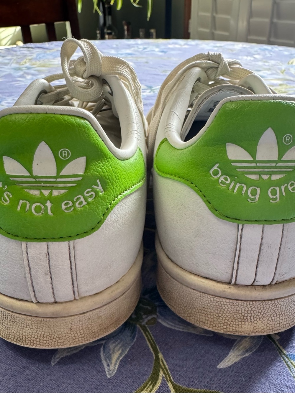 Stan Smith Kermit Sneakers, men's size 8